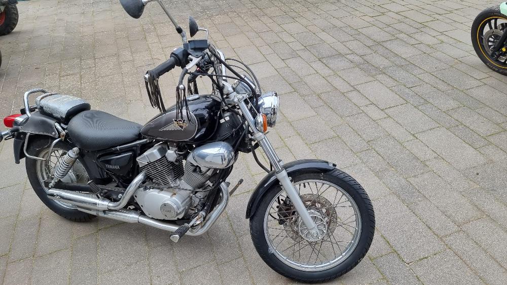 Motorrad verkaufen Yamaha XV 125 H Ankauf